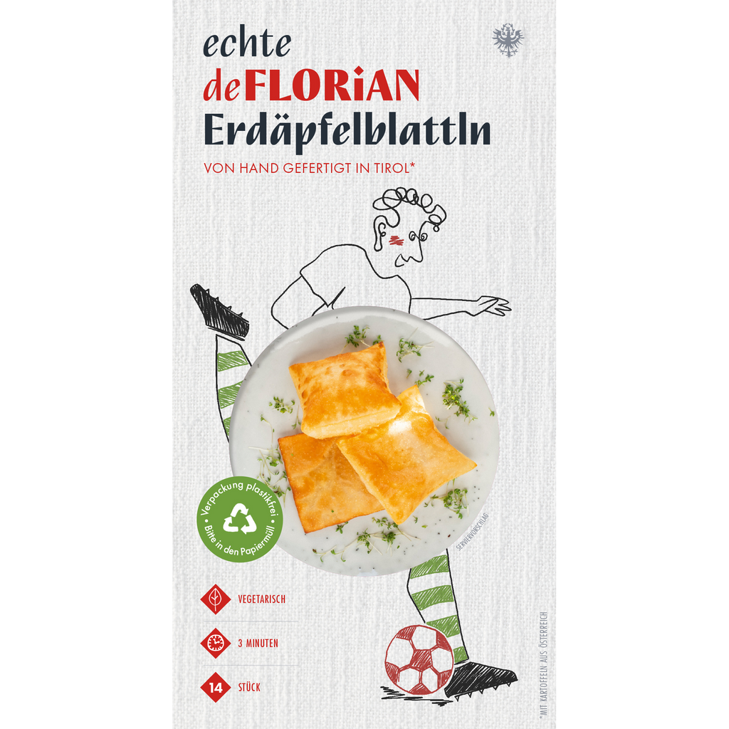 Erdäpfelblattln