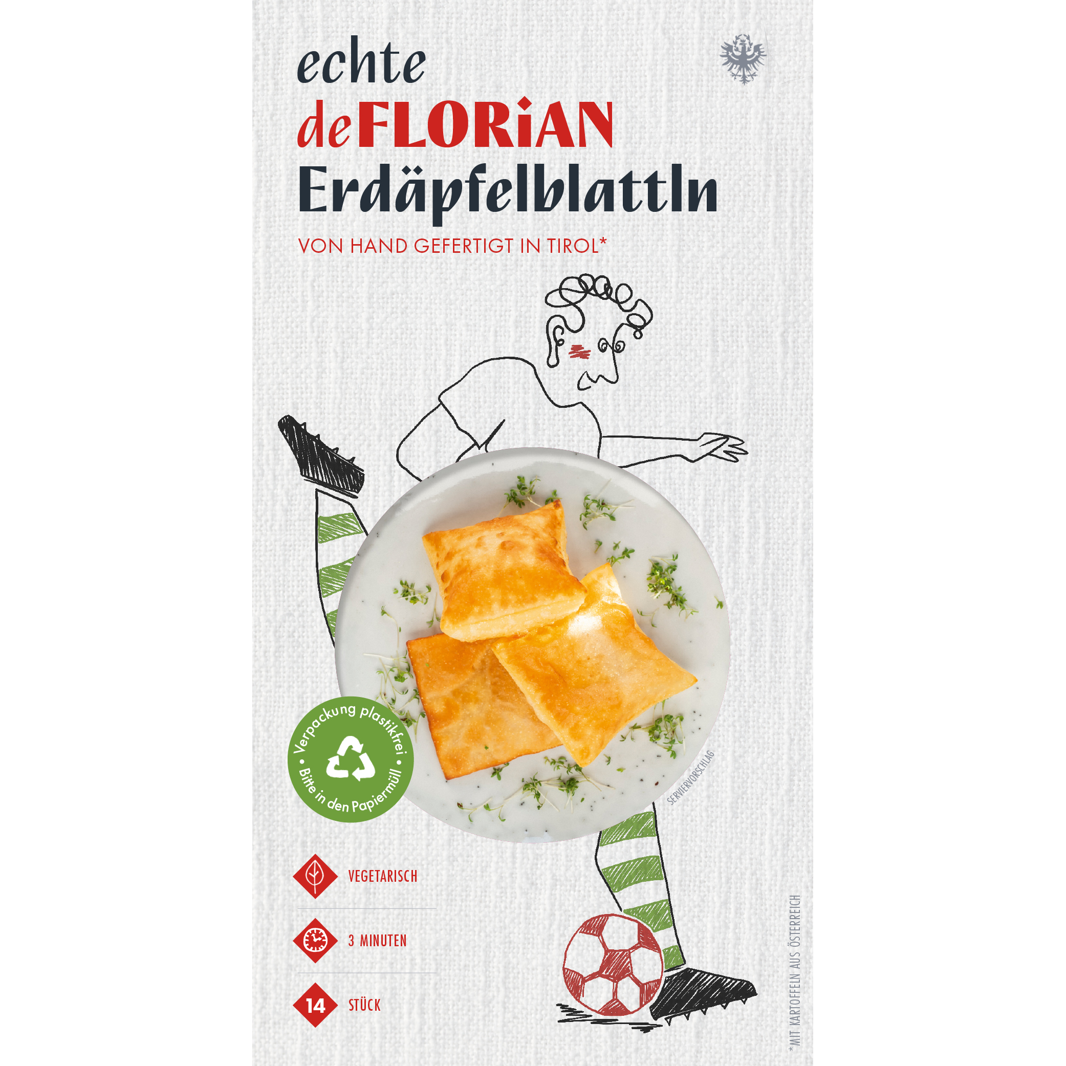 Erdäpfelblattln