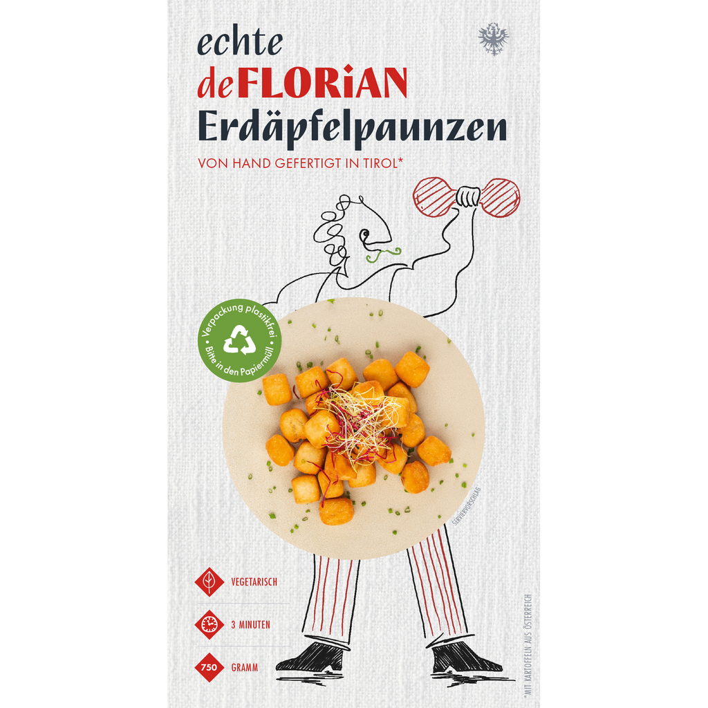 Erdäpfelpaunzen