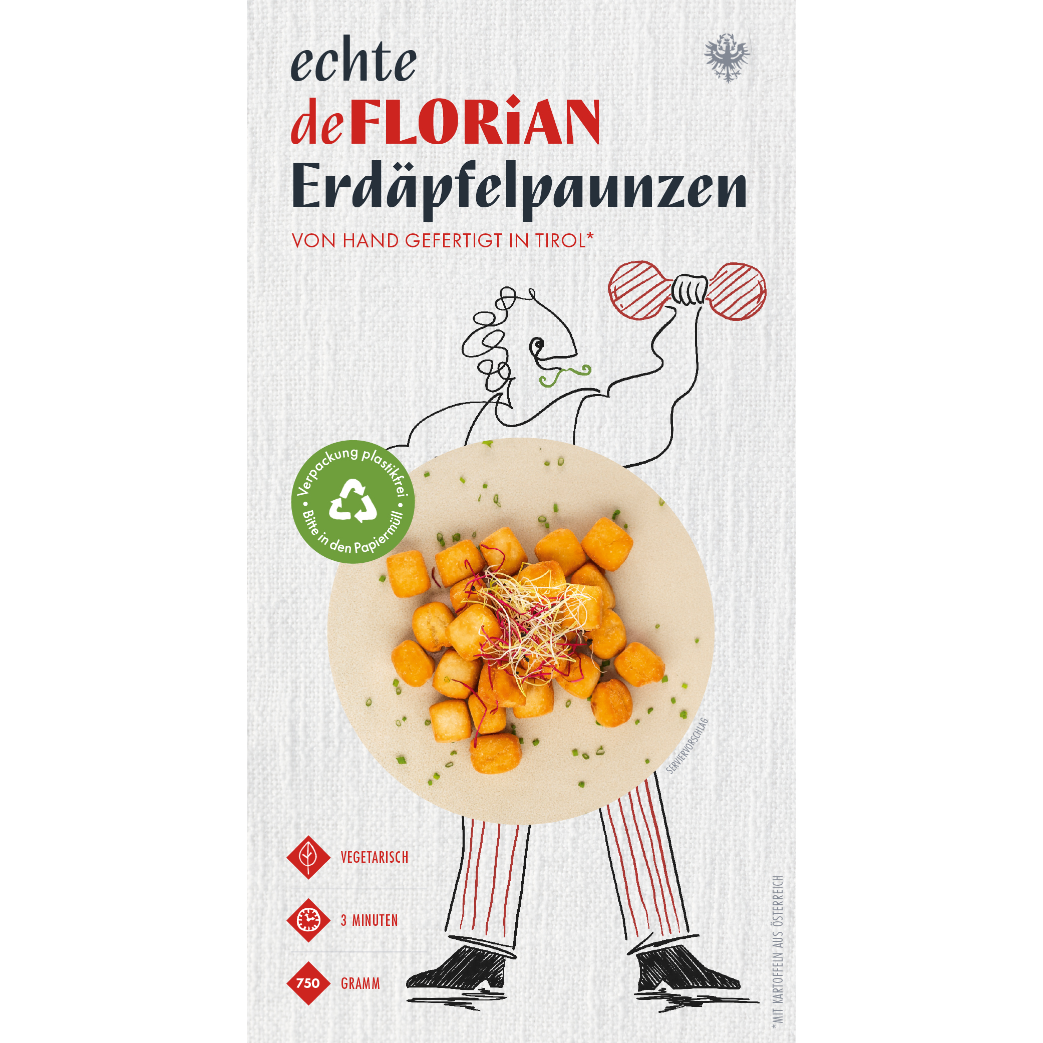 Erdäpfelpaunzen