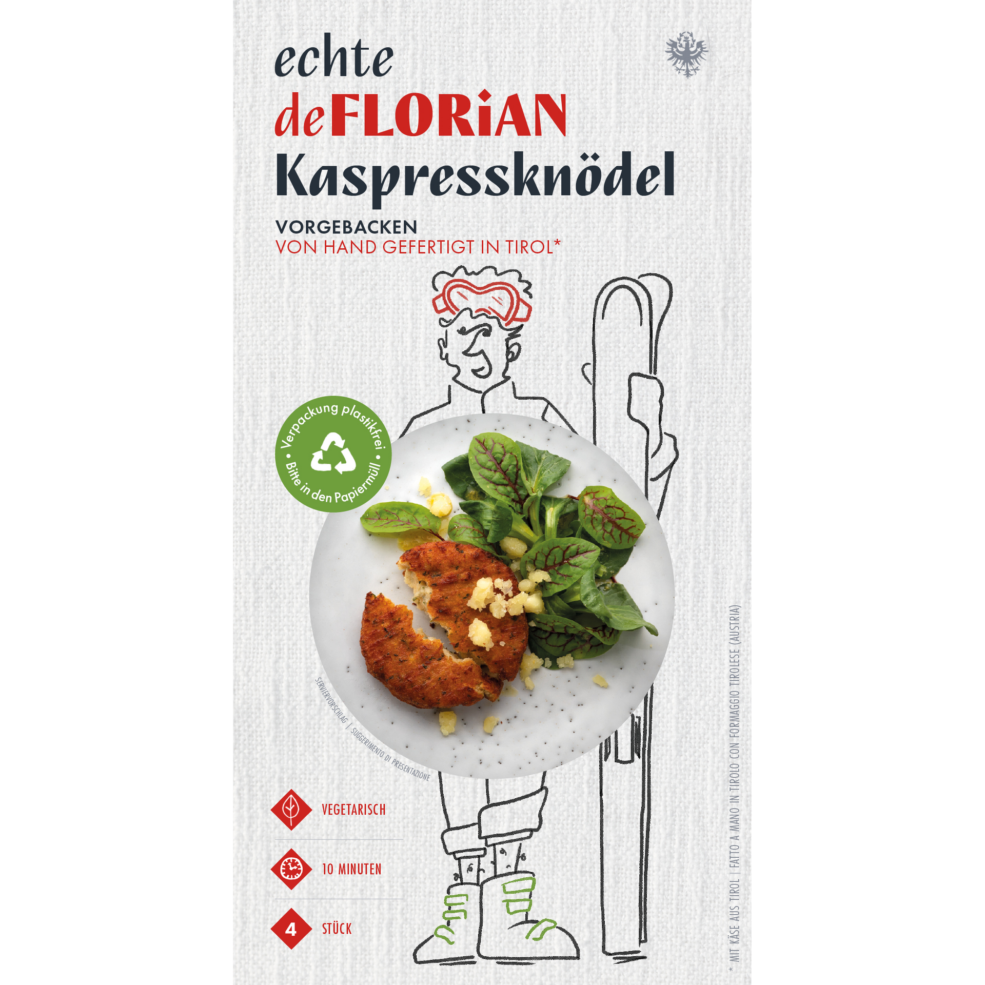 kaspressknödel aufbewahren Kaspressknödel vorgebacken