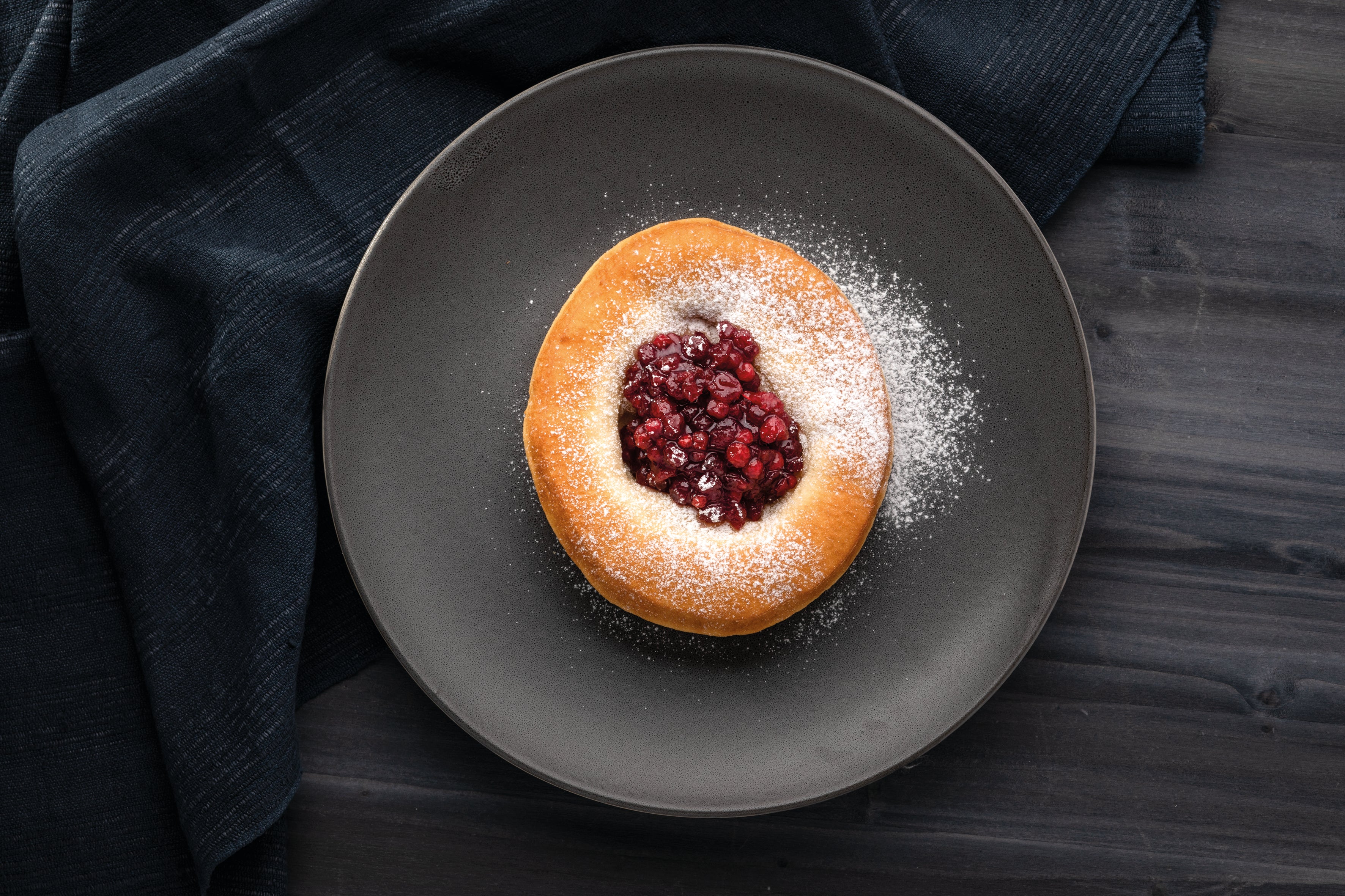 Kiachl gebacken