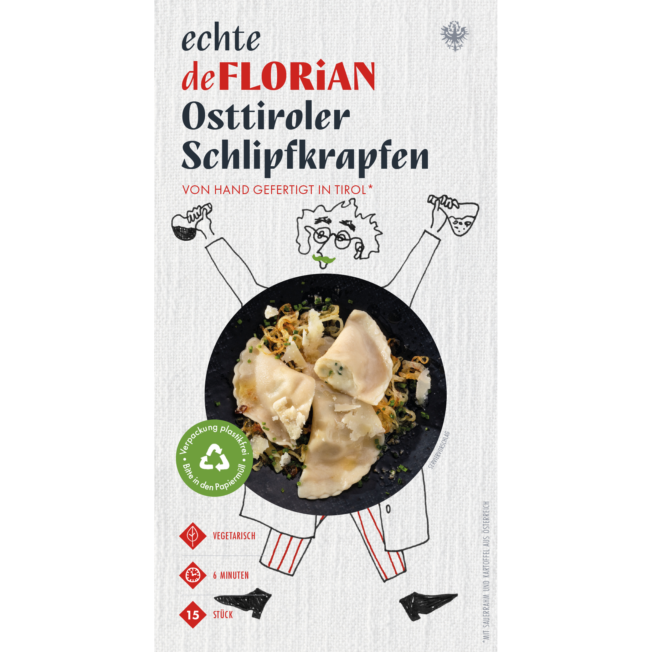 Osttiroler Schlipfkrapfen