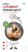 Mohnkrapfen gebacken