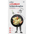 Schlutzkrapfen mit Topfenfülle