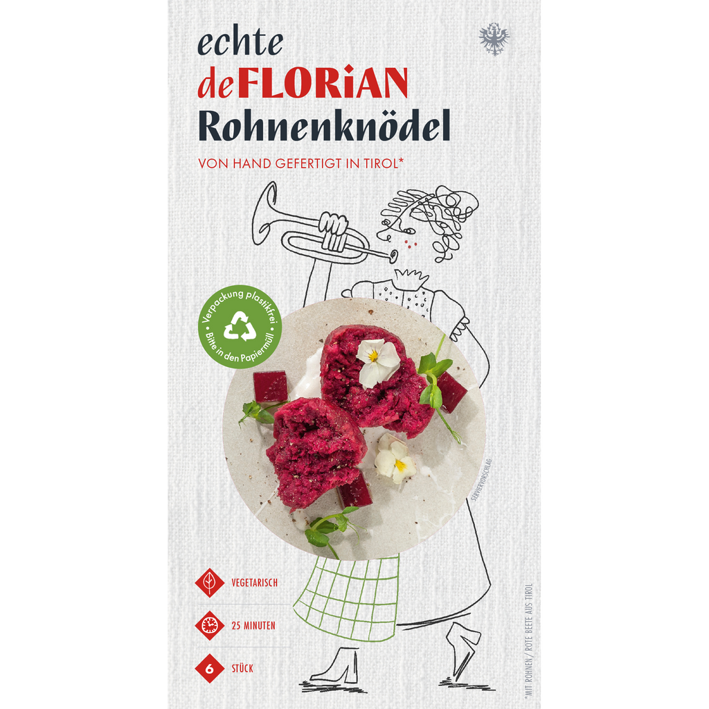 Rohnenknödel
