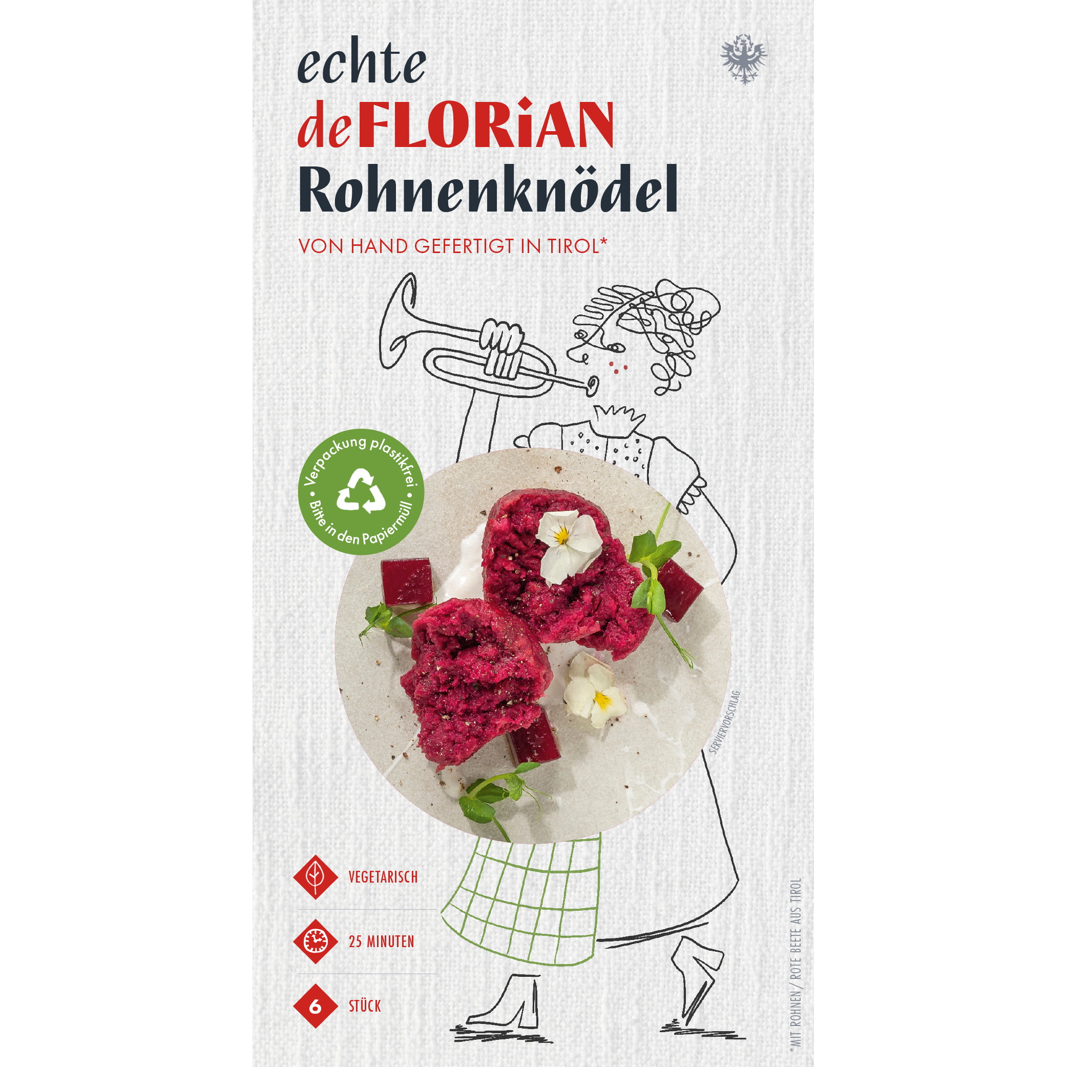 Rohnenknödel