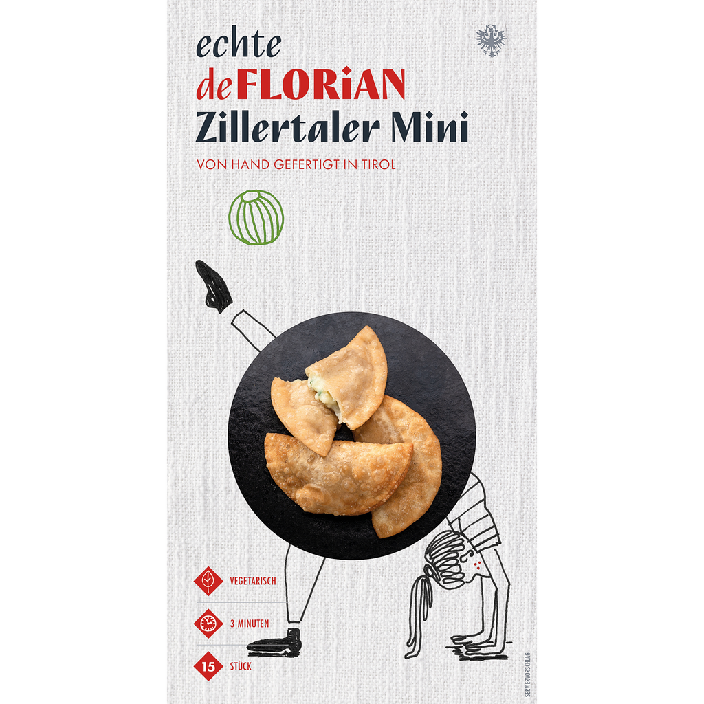 Zillertaler Kaskrapfen mini