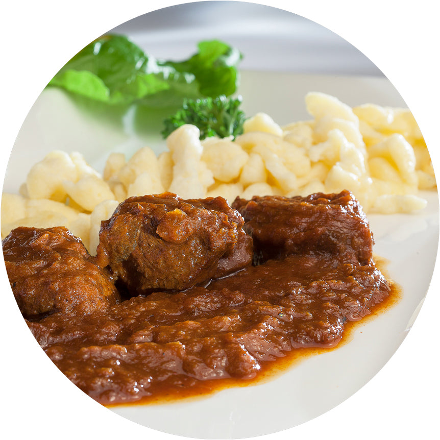 Rindsgulasch
