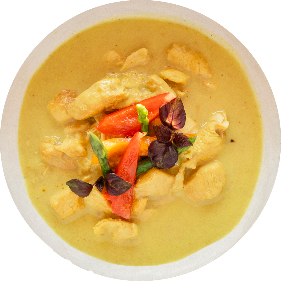 Hühnercurry