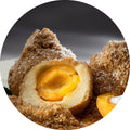 Marillenknödel mit Kern