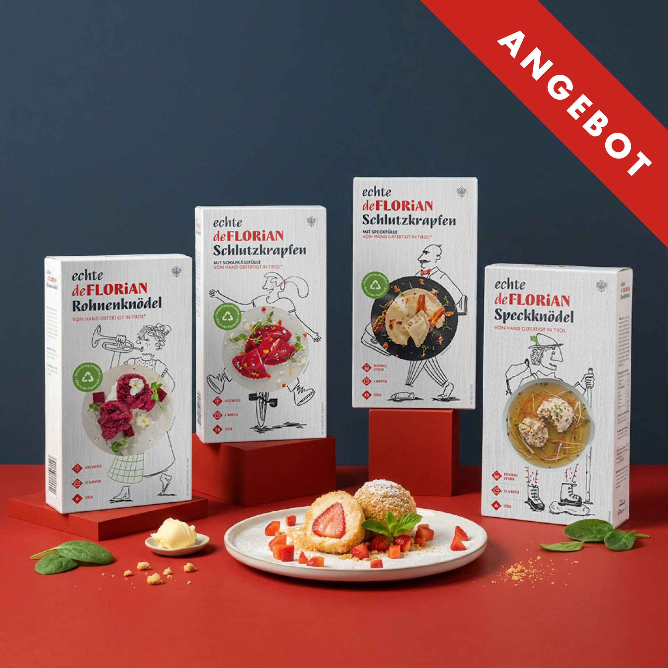 Probierpaket „Kulinarische Kreationen“