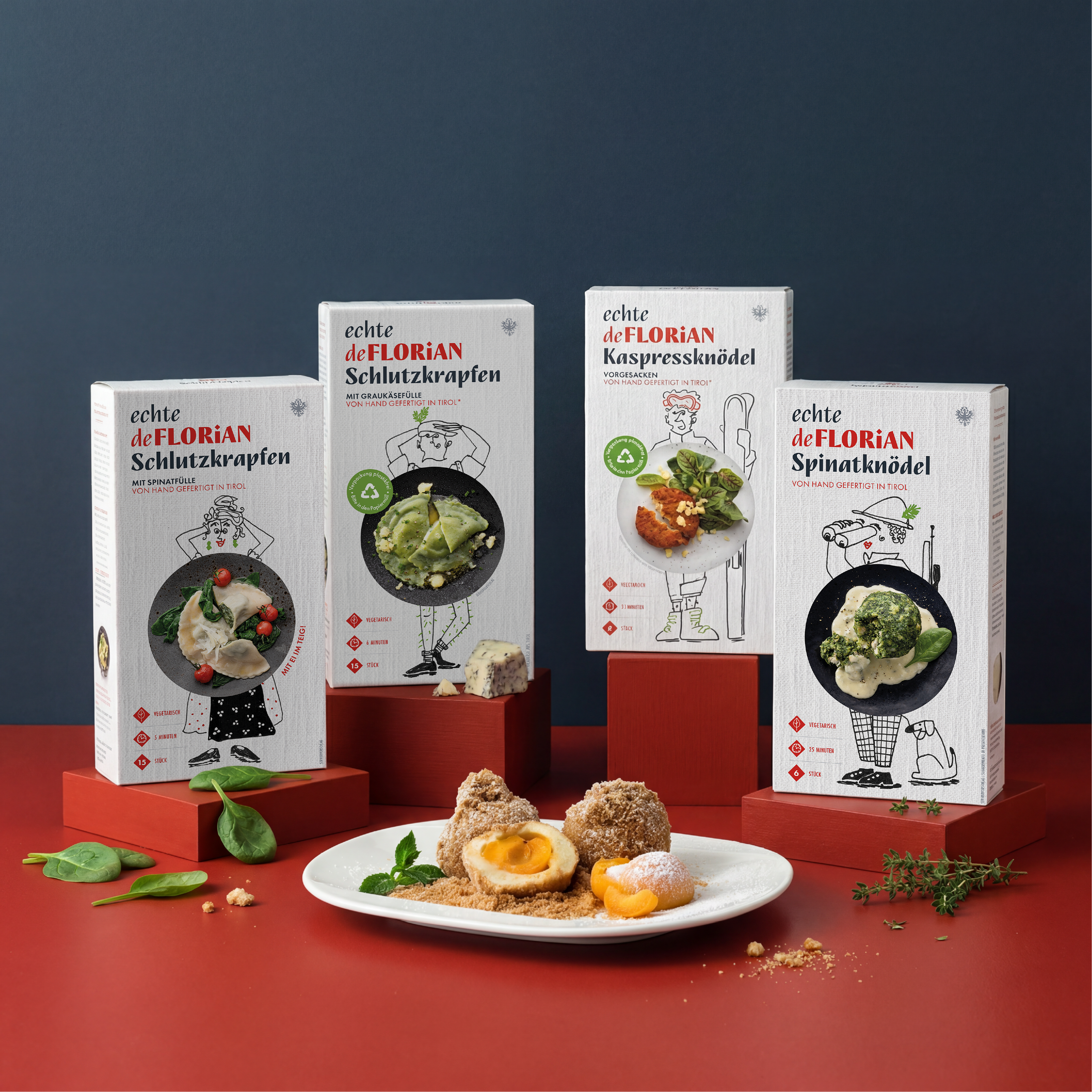 Probierpaket „Vegetarische Klassiker“