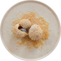 Zwetschkenknödel mit Kern